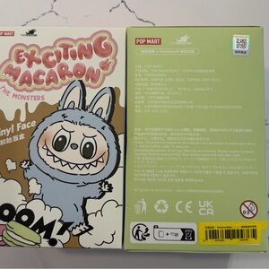 Pop Mart Exciting Macaron Monsters - Sesame Bean